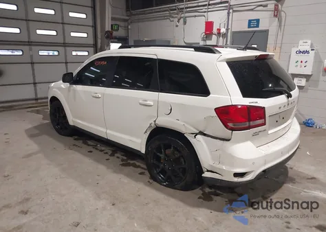 2017 Dodge Journey Gt Awd z USA, uszkodzony, nr VIN 3C4PDDEG9HT704132